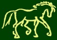 Logo Reiterhof Brand Pferd